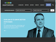 Tablet Screenshot of huntswood.com